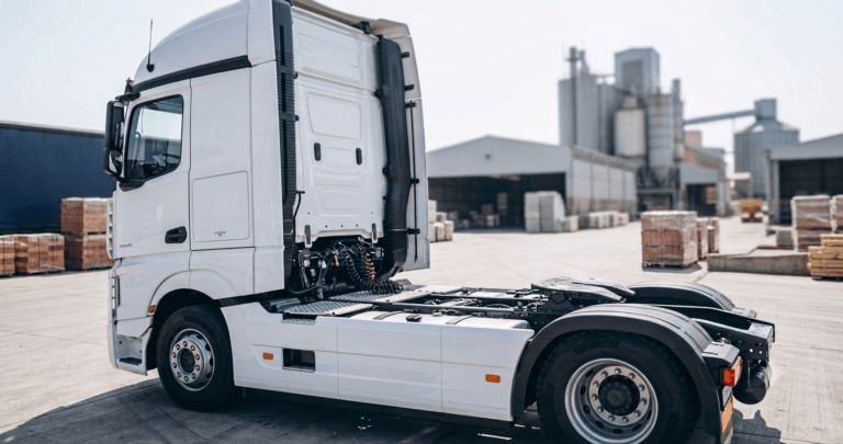 Własne środki transportowe czy tabor zewnętrzny? Co naprawdę bardziej opłaca się producentom materiałów budowlanych?